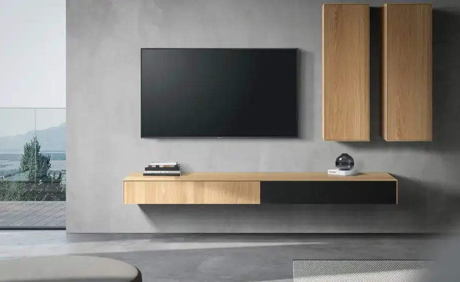 Hänge-TV-Lowboard Stream Premium