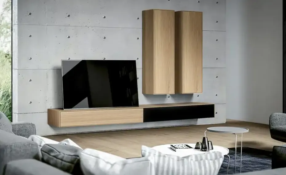 Hänge-TV-Lowboard Stream Premium