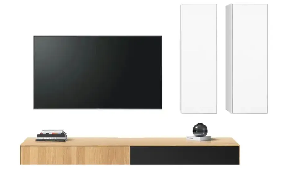 Hänge-TV-Lowboard Stream Premium