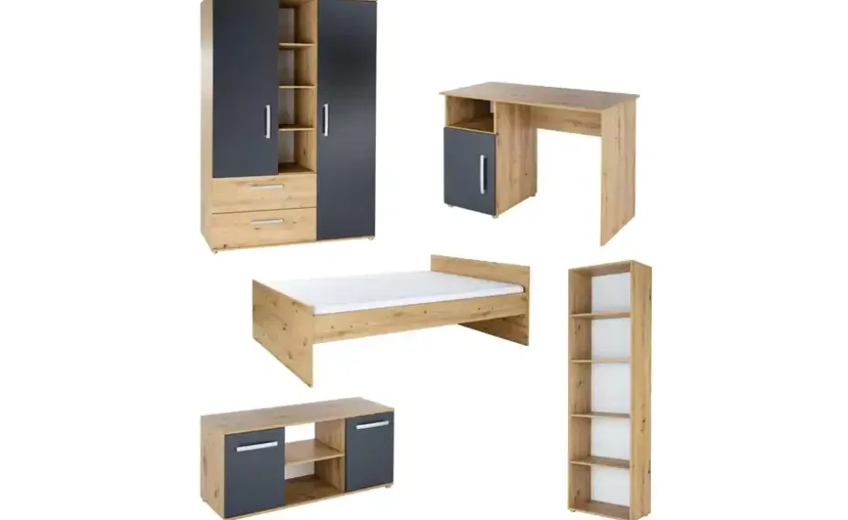 Jugendzimmer 5er-Set Alessio
