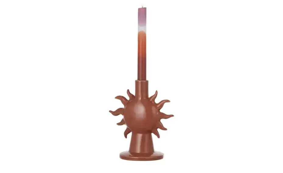 Kerzenständer Sonne