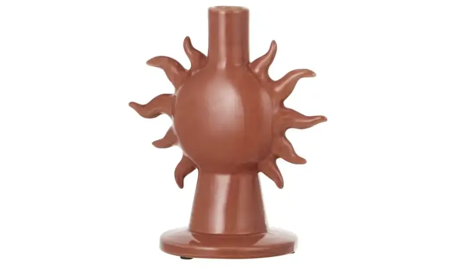 Kerzenständer Sonne
