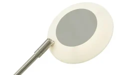 KHG LED-Deckenfluter, 2-flammig, Nickel-matt