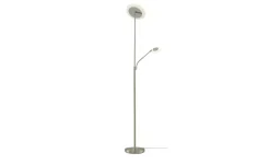 KHG LED-Deckenfluter, 2-flammig, Nickel-matt
