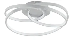 KHG LED-Deckenleuchte, 1-flammig, silberfarben