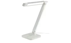 KHG LED-Tischleuchte, 1-flammig, Alu/weiß