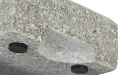 KHG Sonnenschirmständer aus Granit