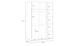 Kleiderschrank