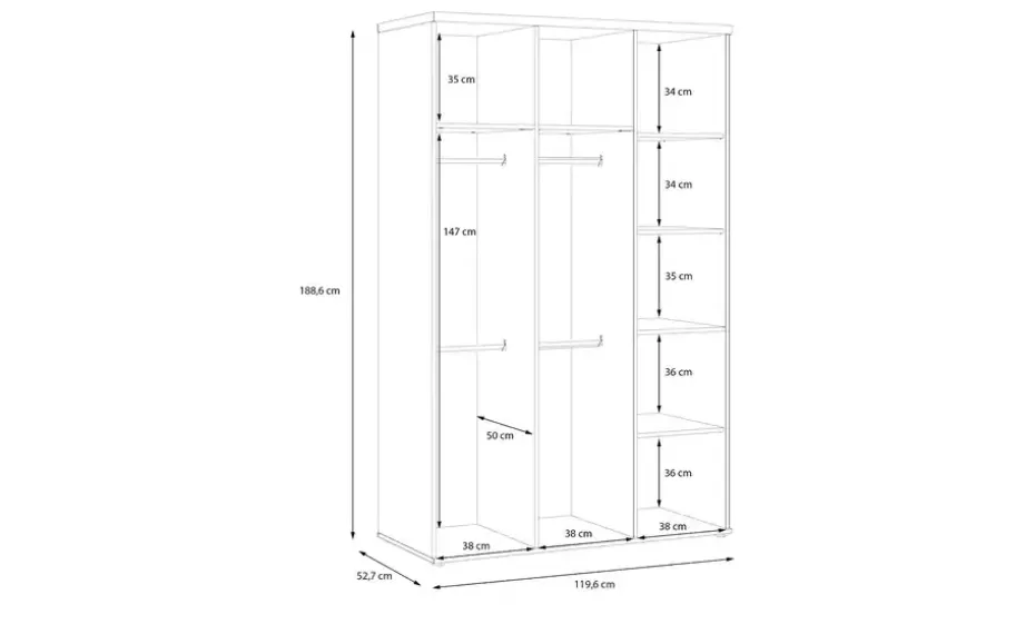 Kleiderschrank
