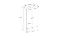 Kleiderschrank