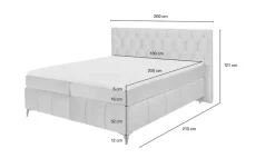Kollektion Kraft Boxspringbett Pembroke