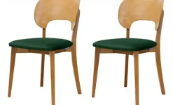 KONSIMO Holzstuhl 2er-Set