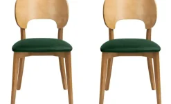 KONSIMO Holzstuhl 2er-Set