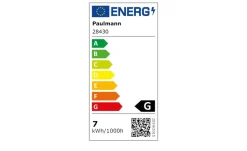 LED 3-er Pack GU10/ 6,5W, silber