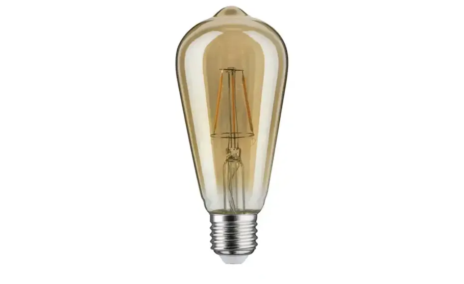 LED Vintage Rustika E27/ 4W gold
