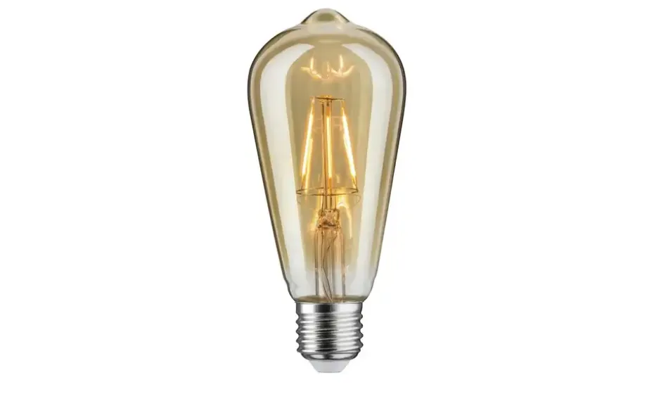 LED Vintage Rustika E27/ 4W gold
