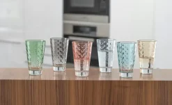 LEONARDO Gläserset 6er Set Optic