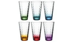 LEONARDO Gläserset 6er Set Optic