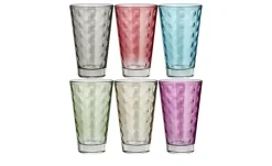 LEONARDO Gläserset 6er Set Optic