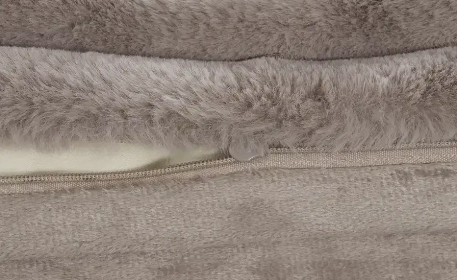 levelone Fake Fur Bettwäsche Corded