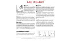 Lichtblick Klemmfixrollo
