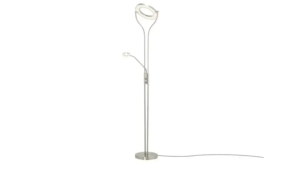 Meisterleuchten LED-Deckenfluter, 2-flammig Chrom