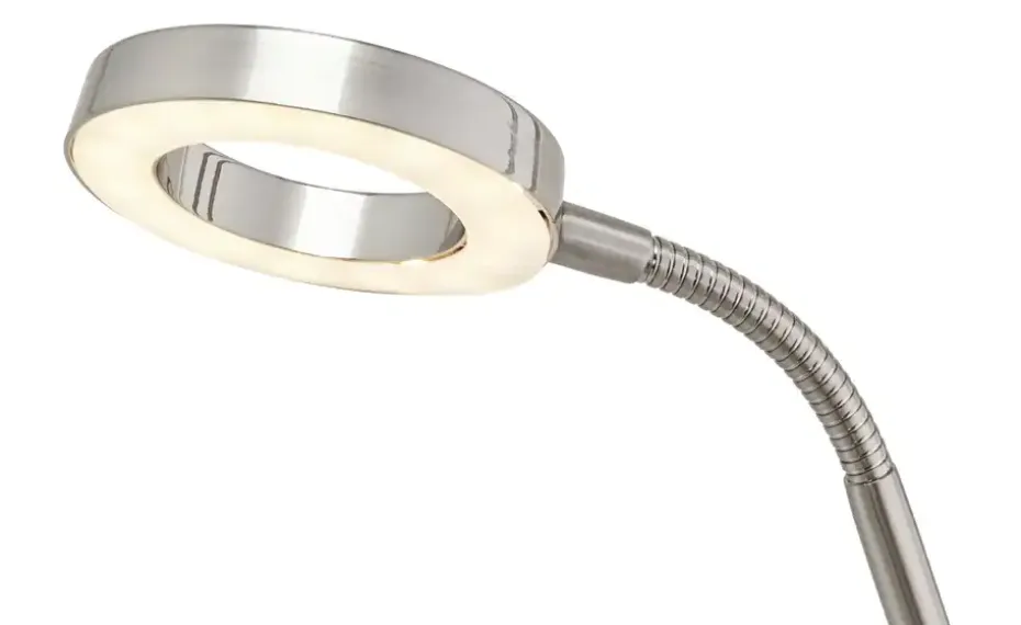 Meisterleuchten LED-Deckenfluter, 2-flammig Chrom