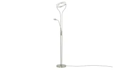 Meisterleuchten LED-Deckenfluter, 2-flammig Chrom