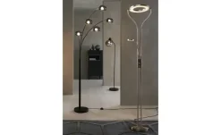 Meisterleuchten LED-Deckenfluter, 2-flammig Chrom