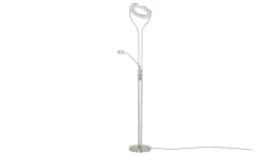 Meisterleuchten LED-Deckenfluter, 2-flammig Chrom