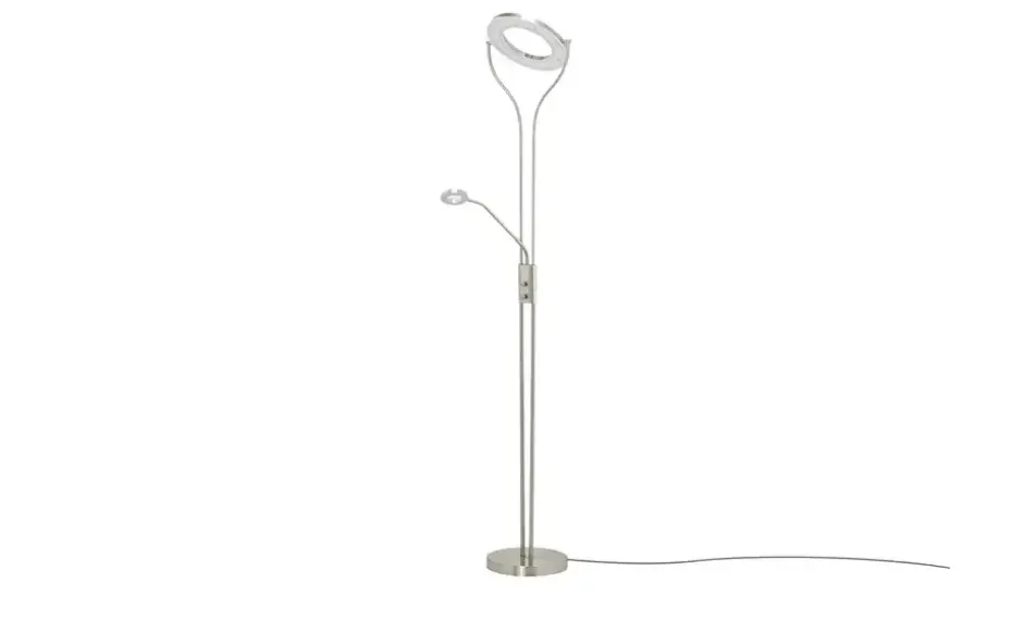 Meisterleuchten LED-Deckenfluter, 2-flammig Chrom