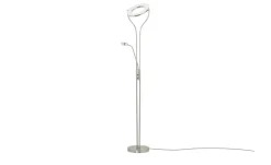 Meisterleuchten LED-Deckenfluter, 2-flammig Chrom
