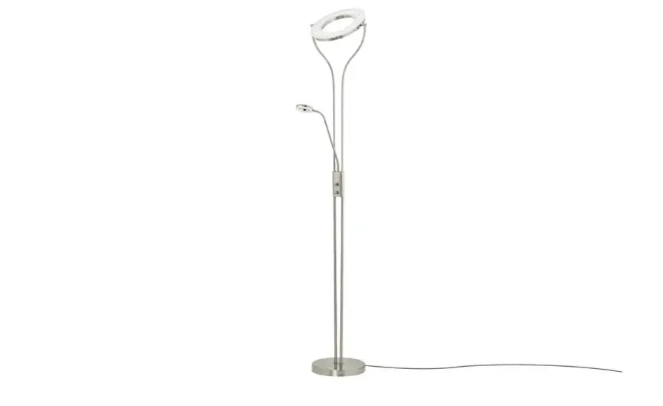 Meisterleuchten LED-Deckenfluter, 2-flammig Chrom