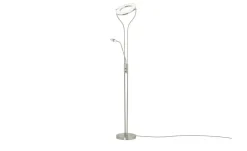 Meisterleuchten LED-Deckenfluter, 2-flammig Chrom