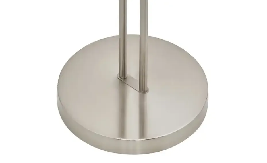 Meisterleuchten LED-Deckenfluter, 2-flammig Chrom