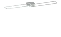 Meisterleuchten LED-Deckenleuchte, 2-flammig chrom mit Fernbedienung