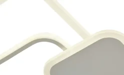 Meisterleuchten LED-Deckenleuchte, weiß, ´Quadrate`