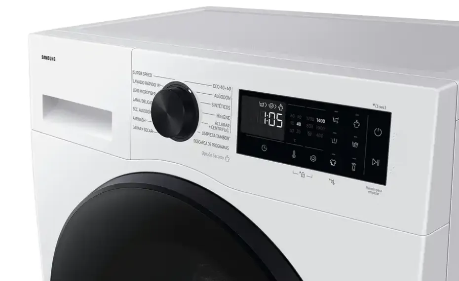 Samsung Waschtrockner WD90DG5G34BEEG