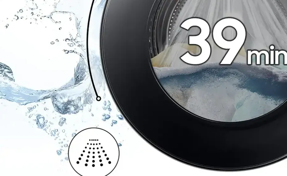 Samsung Waschtrockner WD90DG5G34BEEG