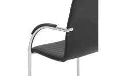 Schwingstuhl 2er-Set Kunstleder