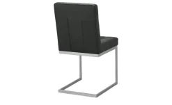 Schwingstuhl Leder