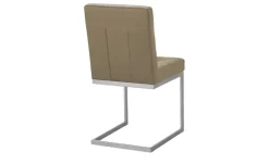 Schwingstuhl Leder