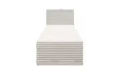 S-STYLE Boxbett Cord, mit Stauraum und Topper, H3 Neo