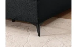 S-STYLE Boxbett mit Bettkasten, Bouclé-Stoff Sonna