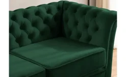 S-STYLE Chesterfield Sessel Wilhelm