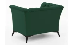 S-STYLE Chesterfield Sessel Wilhelm