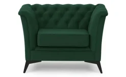 S-STYLE Chesterfield Sessel Wilhelm