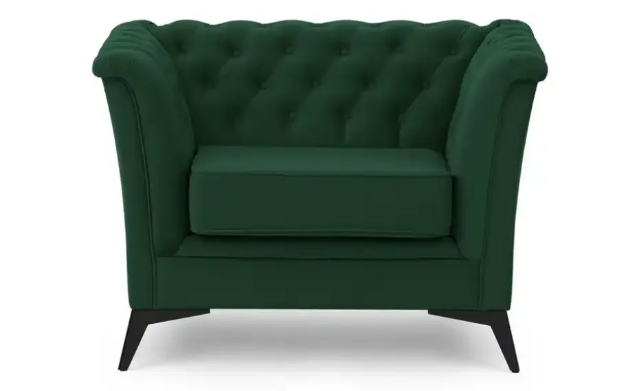 S-STYLE Chesterfield Sessel Wilhelm