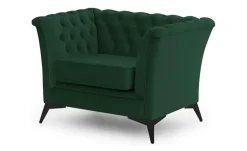 S-STYLE Chesterfield Sessel Wilhelm