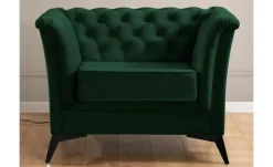 S-STYLE Chesterfield Sessel Wilhelm